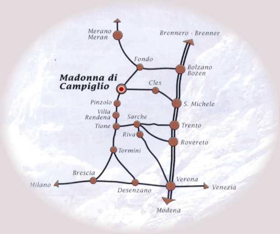 Campiglio Bilocale Monte Spinale Madonna di Campiglio Quarto foto